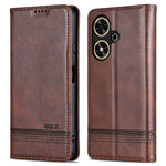 AZNS For Honor Play 50 / Play 50m Case Magnetic Closure PU Leather Flip Phone Cover