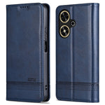 AZNS For Honor Play 50 / Play 50m Case Magnetic Closure PU Leather Flip Phone Cover