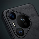 SULADA For Huawei Pura 70 Case PU Leather Coated TPU+PC Anti-Scratch Phone Cover