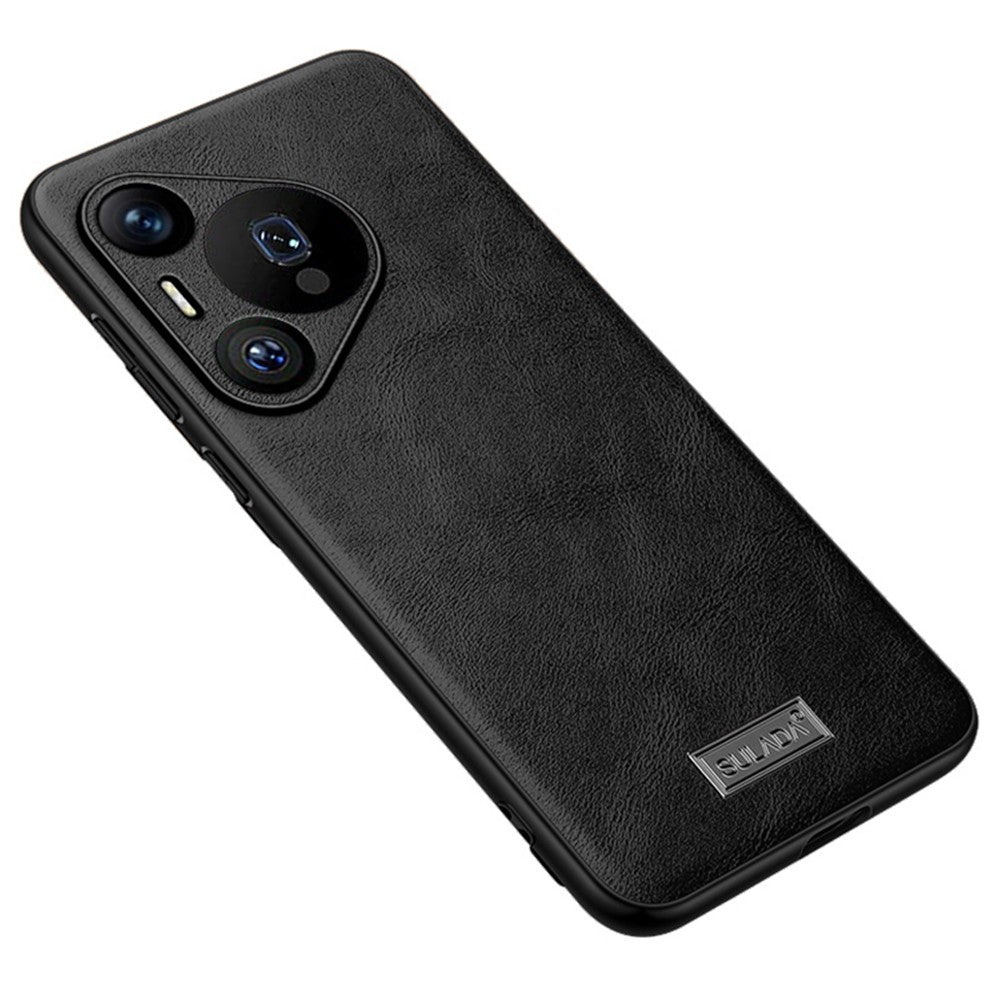 SULADA For Huawei Pura 70 Pro / Pura 70 Pro+ Phone Case Leather+TPU+PC Hybrid Cover