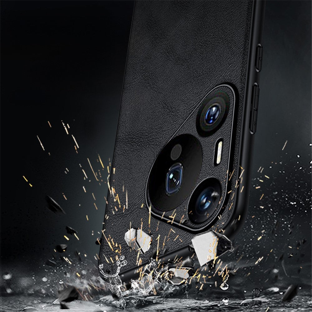 SULADA For Huawei Pura 70 Pro / Pura 70 Pro+ Phone Case Leather+TPU+PC Hybrid Cover