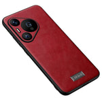 SULADA For Huawei Pura 70 Pro / Pura 70 Pro+ Phone Case Leather+TPU+PC Hybrid Cover