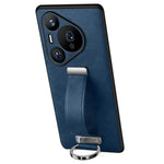SULADA Fashion Series för Huawei Pura 70 Pro / Pura 70 Pro+ Skal Armband Stativ Läder Baksida mobilskal