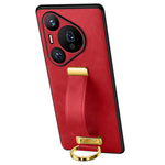 SULADA Fashion Series för Huawei Pura 70 Pro / Pura 70 Pro+ Skal Armband Stativ Läder Baksida mobilskal