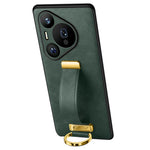 SULADA Fashion Series för Huawei Pura 70 Pro / Pura 70 Pro+ Skal Armband Stativ Läder Baksida mobilskal