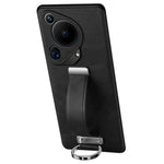 SULADA Fashion Series för Huawei Pura 70 Ultra-skal i läder + PC + TPU-stativ – mobilskal