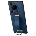 SULADA Fashion Series för Huawei Pura 70 Ultra-skal i läder + PC + TPU-stativ – mobilskal