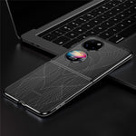 SULADA For Huawei P50 Pocket Phone Case Clear PC Laser Carving Shockproof Phone Cover