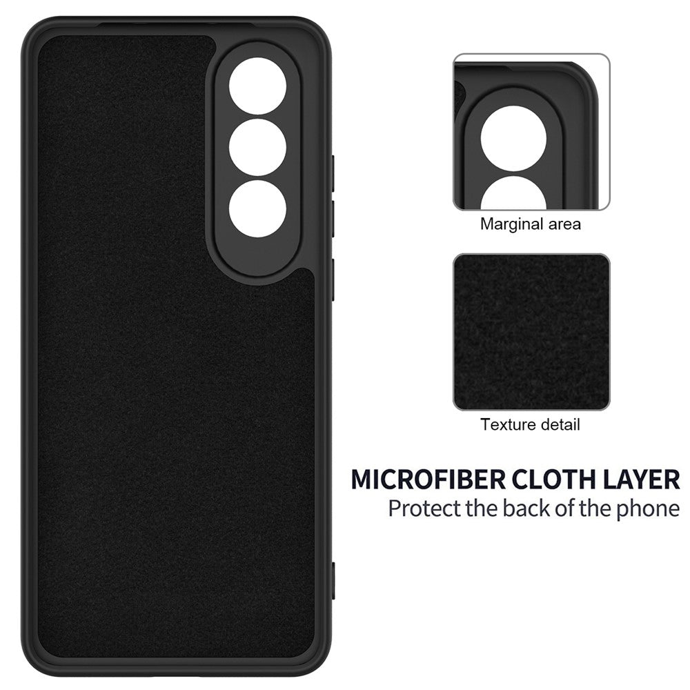 For OnePlus Nord CE4 5G Case Slim-Fit Liquid Silicone Protective Back Cover  with Hand Strap