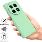 For Huawei nova 12i 4G Case Liquid Silicone Shockproof Slim Phone Cover with Strap