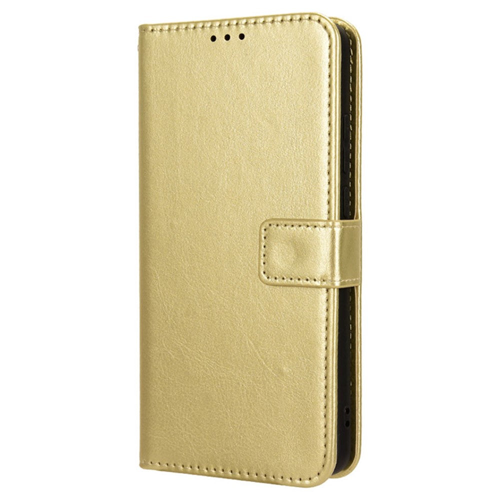 For Oppo A60 4G Leather Case Crazy Horse Texture Phone Cover Mobile Accessories