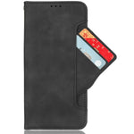 For Oppo A60 4G Case with Multiple Card Slots PU Leather Flip Stand Cell Phone Cover