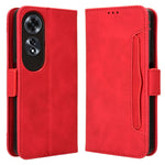 For Oppo A60 4G Case with Multiple Card Slots PU Leather Flip Stand Cell Phone Cover