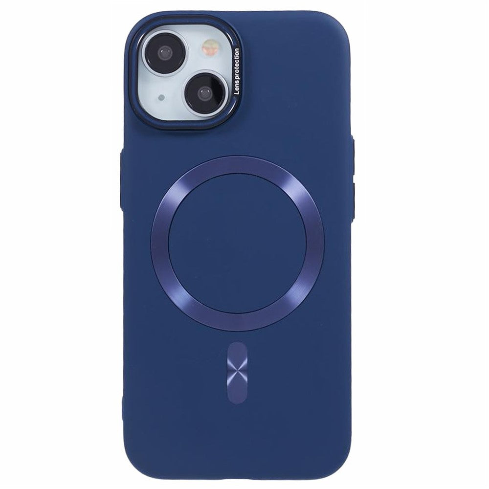 MMKK-serie til iPhone 14-cover kompatibel med Magsafe gummibelagt hardt PC-telefoncover