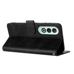 For OnePlus Nord CE4 5G Folio Flip Leather Wallet Cell Phone Case Fall Proof Cover with Strap