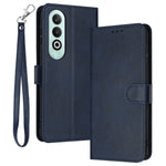 For OnePlus Nord CE4 5G Folio Flip Leather Wallet Cell Phone Case Fall Proof Cover with Strap