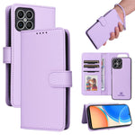 For Honor X8 4G / X30i / Play6T Pro Magnetic Case BETOPNICE Detachable PU Leather Phone Cover with Strap