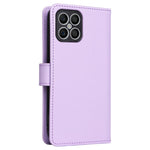 For Honor X8 4G / X30i / Play6T Pro Magnetic Case BETOPNICE Detachable PU Leather Phone Cover with Strap