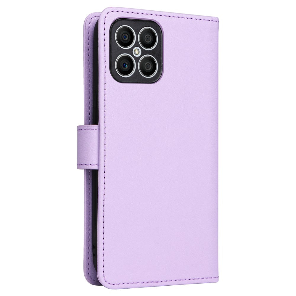 For Honor X8 4G / X30i / Play6T Pro Magnetic Case BETOPNICE Detachable PU Leather Phone Cover with Strap