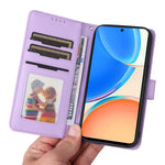 For Honor X8 4G / X30i / Play6T Pro Magnetic Case BETOPNICE Detachable PU Leather Phone Cover with Strap