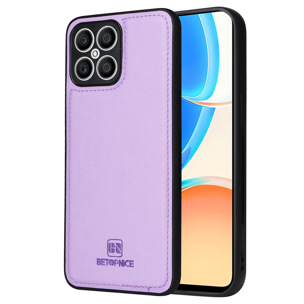 For Honor X8 4G / X30i / Play6T Pro Magnetic Case BETOPNICE Detachable PU Leather Phone Cover with Strap