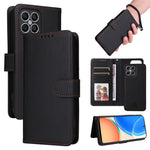 For Honor X8 4G / X30i / Play6T Pro Magnetic Case BETOPNICE Detachable PU Leather Phone Cover with Strap