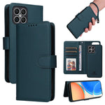 For Honor X8 4G / X30i / Play6T Pro Magnetic Case BETOPNICE Detachable PU Leather Phone Cover with Strap