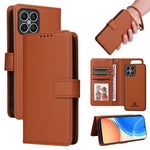 For Honor X8 4G / X30i / Play6T Pro Magnetic Case BETOPNICE Detachable PU Leather Phone Cover with Strap