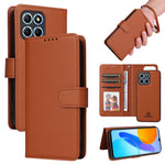 For Honor X8 5G / X6 4G / Play6C 4G / X6s 4G / 70 Lite / X8a 5G Magnetic Case BETOPNICE Detachable PU Leather Phone Cover with Strap