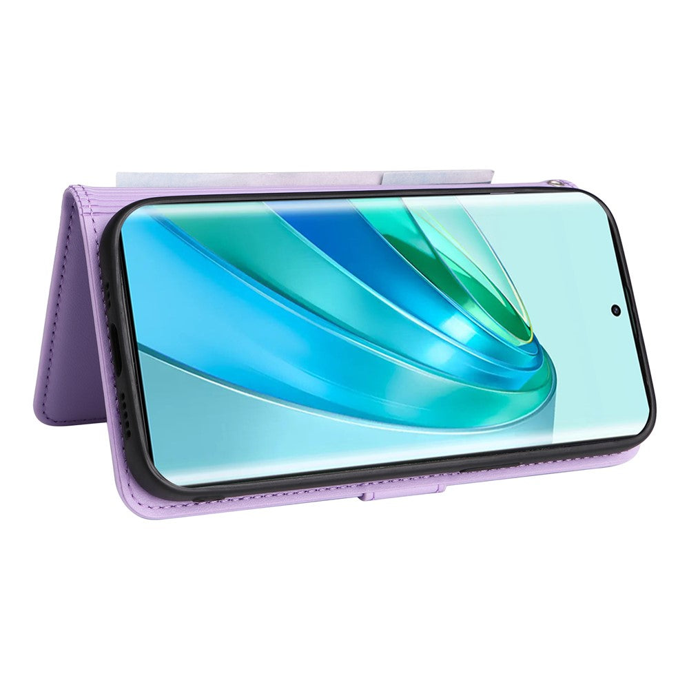 For Honor X9a 5G / X40 5G / Magic5 Lite 5G Magnetic Case BETOPNICE Detachable PU Leather Phone Cover with Strap