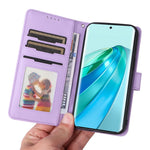For Honor X9a 5G / X40 5G / Magic5 Lite 5G Magnetic Case BETOPNICE Detachable PU Leather Phone Cover with Strap