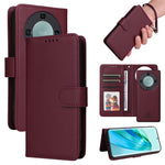For Honor X9a 5G / X40 5G / Magic5 Lite 5G Magnetic Case BETOPNICE Detachable PU Leather Phone Cover with Strap