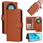 For Honor X9a 5G / X40 5G / Magic5 Lite 5G Magnetic Case BETOPNICE Detachable PU Leather Phone Cover with Strap