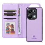 For Xiaomi Redmi Note 14S 4G / Note 13 Pro 4G / Poco M6 Pro 4G Magnetic Case BETOPNICE Detachable PU Leather Phone Cover with Strap