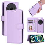 For Xiaomi Redmi A3 4G / Poco C61 4G Magnetic Case BETOPNICE Detachable PU Leather Phone Cover with Strap