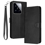 For Xiaomi 14 Case Full Protection Folding Stand Leather Phone Cover with Wallet