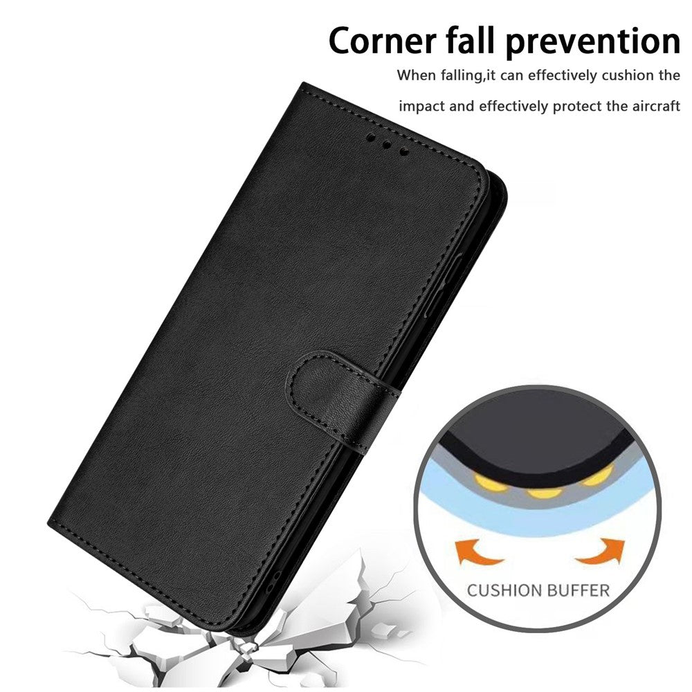 For Xiaomi 14 Case Full Protection Folding Stand Leather Phone Cover with Wallet