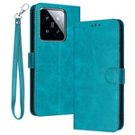 Phone Cases for Xiaomi 14 Pro Leather Wallet Cell Phone Stand Calf Texture Cover