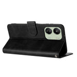 For Xiaomi Redmi 13C 4G / 5G / 13R 5G / Poco C65 4G / Poco M6 5G Case TPU+PU Leather Stand Phone Cover with Wrist Strap
