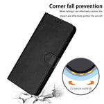 For Xiaomi Redmi K70E 5G / Poco X6 Pro 5G Case TPU+PU Leather Phone Shell with Wrist Strap