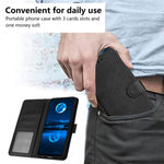 For Xiaomi Redmi K70E 5G / Poco X6 Pro 5G Case TPU+PU Leather Phone Shell with Wrist Strap