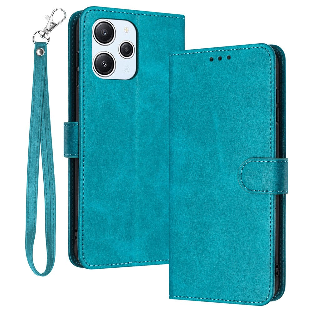 Phone Cases for Xiaomi Redmi 12 4G / 5G (Global) / Note 12R 5G / Poco M6 Pro 5G Leather Wallet Stand Phone Cover