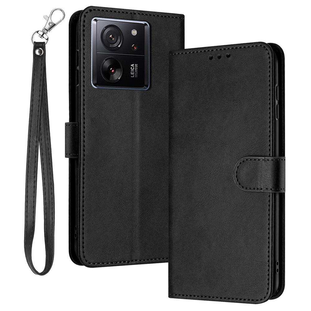 For Xiaomi 13T / 13T Pro / Redmi K60 Ultra Case Leather Wallet Phone Shockproof Cover