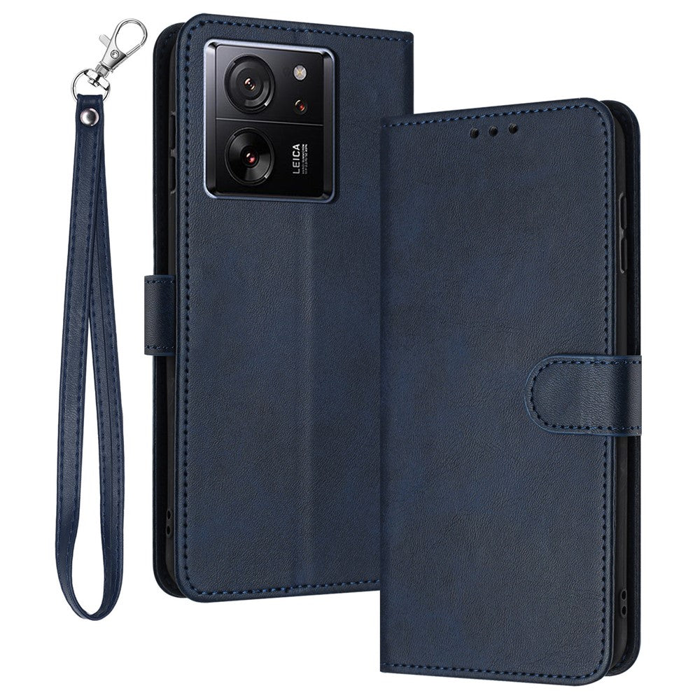 For Xiaomi 13T / 13T Pro / Redmi K60 Ultra Case Leather Wallet Phone Shockproof Cover