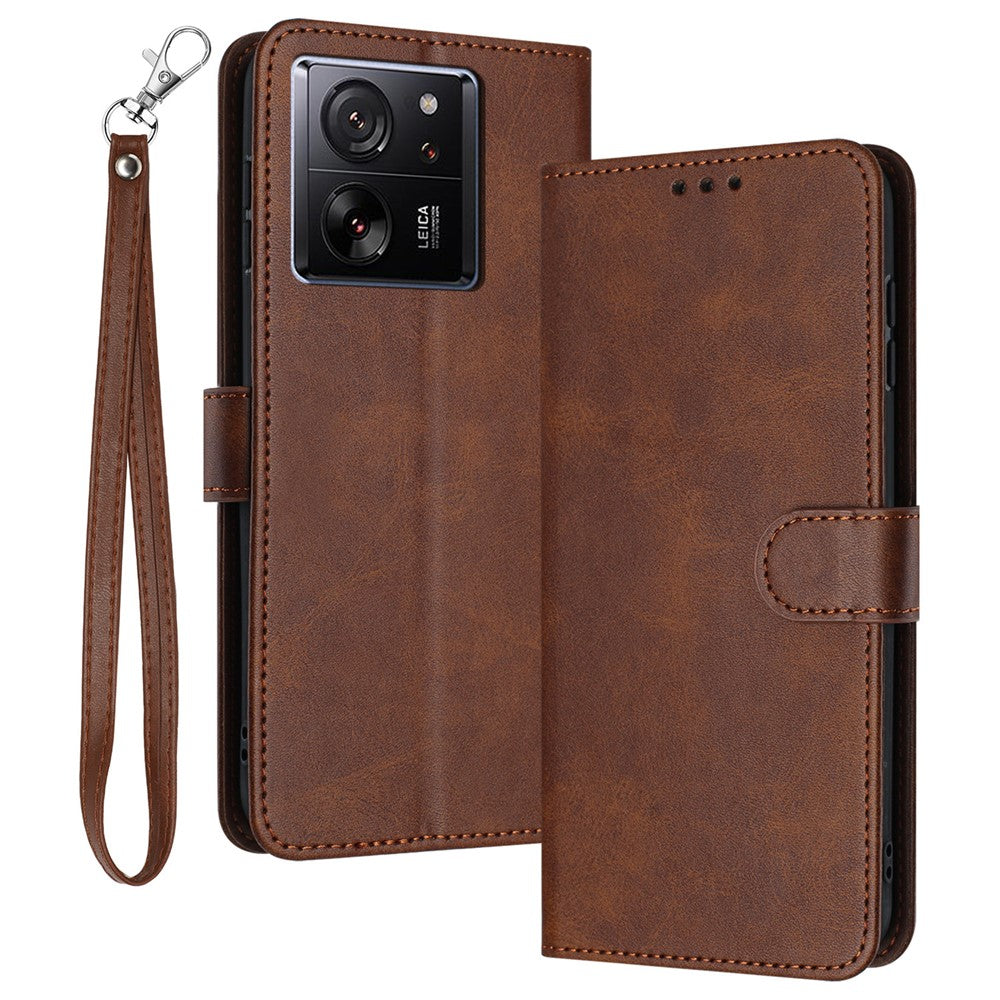 For Xiaomi 13T / 13T Pro / Redmi K60 Ultra Case Leather Wallet Phone Shockproof Cover