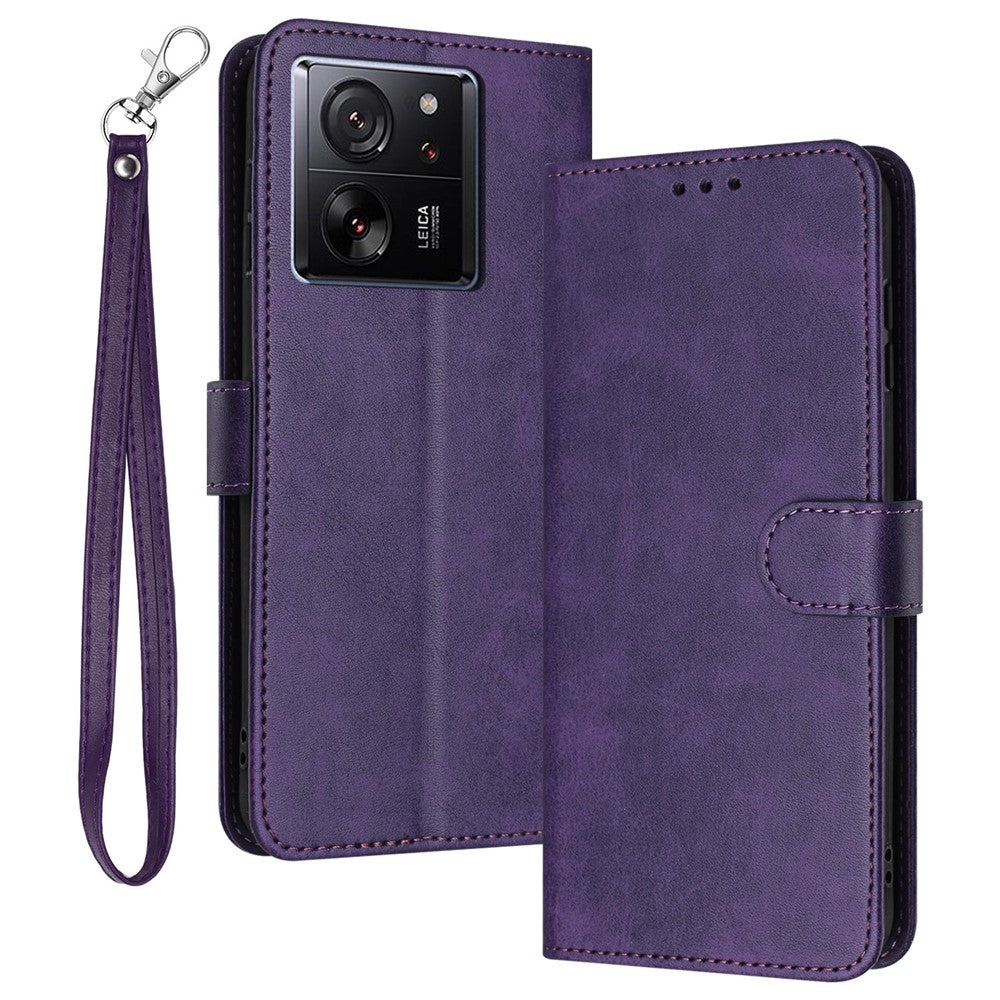 For Xiaomi 13T / 13T Pro / Redmi K60 Ultra Case Leather Wallet Phone Shockproof Cover