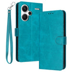 For Xiaomi Redmi Note 13 Pro+ 5G Case Calf Texture Stand Leather Wallet Phone Cover