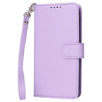 For Honor X8a 4G Magnetic Case BETOPNICE Detachable PU Leather Phone Cover with Strap