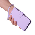 For Honor X8a 4G Magnetic Case BETOPNICE Detachable PU Leather Phone Cover with Strap