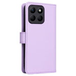 For Honor X8b 4G Magnetic Case BETOPNICE Detachable PU Leather Phone Cover with Strap